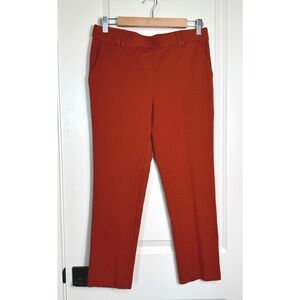 Jules‎ & Leopold Women's Dress Pants Trousers Copper Career Casual